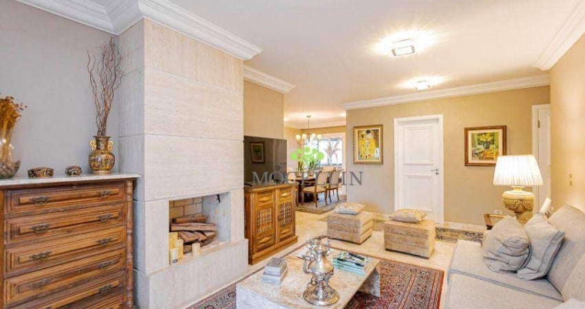 Apartamento à Venda Batel, Curitiba com 4 Quartos, 347 m² por R$ 2.990.000