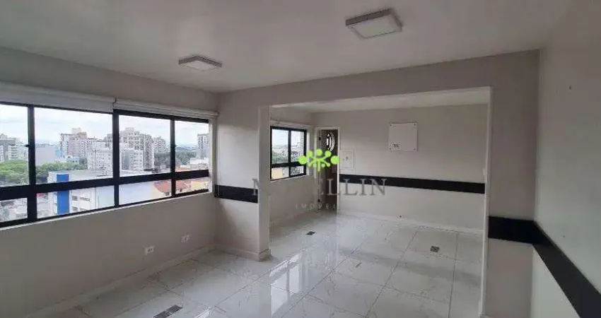 Conjunto comercial para alugar, 208 m² no  Portão - Curitiba/PR