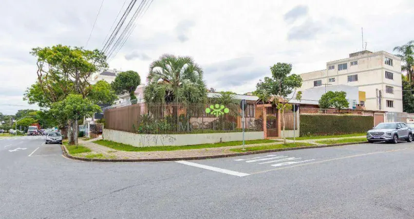 Casa Comercial à Venda Água Verde, Curitiba com 4 Quartos, 240 m² por R$ 3.250.000