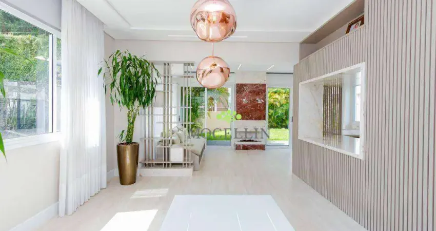 Casa com 4 dormitórios para alugar, 372 m² por R$ 24.840,31/mês - São Lourenço - Curitiba/PR