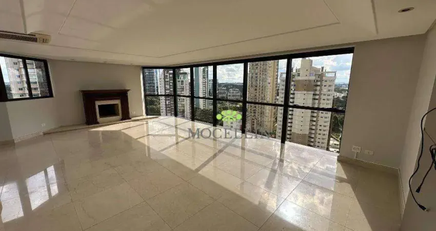 Apartamento com 4 quartos, para alugar, 251 m² por R$ 8.900/mês - Ecoville - Curitiba/PR