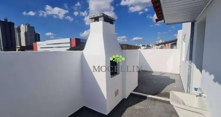 Cobertura à Venda Capão Raso, Curitiba com 3 Quartos, 72 m² por R$ 390.000