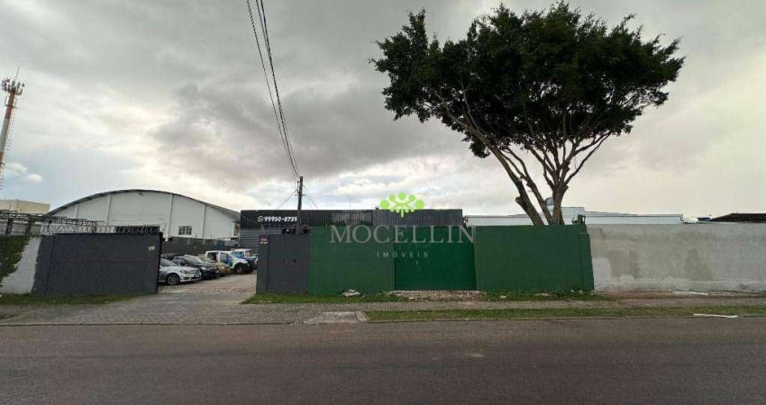 Barracão para alugar, 300 m² por R$ 7.028,86/mês - Hauer - Curitiba/PR