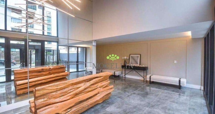 Apartamento com 2 dormitórios para alugar, 67 m² por R$ 4.241,09/mês - São Francisco - Curitiba/PR