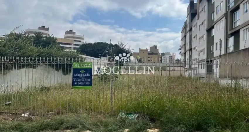 Terreno comercial para alugar na Rua Visconde de Cairu, 238, Seminário, Curitiba
