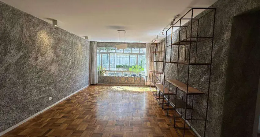 Apartamento à Venda Bigorrilho, Curitiba com 3 Quartos, 124 m² por R$ 670.000