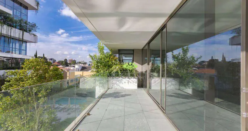 Apartamento com 2 quartos à venda, 316 m² por R$ 7.700.000 no Ed. Hanami - Batel - Curitiba/PR