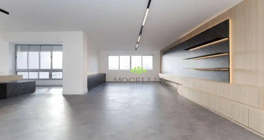 Apartamento com 4 dormitórios para alugar, 277 m² por R$ 19.688,13/mês - Batel - Curitiba/PR