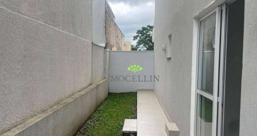 Apartamento à venda, 2 quartos, 53 m² por R$ 364.000 - Fazendinha - Curitiba/PR