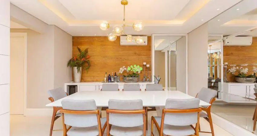 Apartamento com 3 dormitórios à venda, 119 m² por R$ 1.590.000,00 - Água Verde - Curitiba/PR