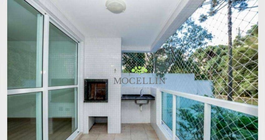 Apartamento com 3 dormitórios para alugar, 96 m² por R$ 4.411,79/mês - Ecoville - Curitiba/PR
