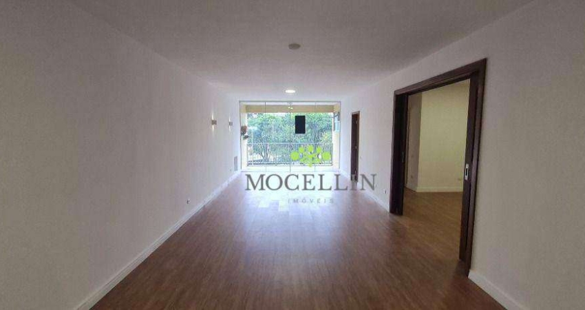 Apartamento com 3 quartos  para alugar, 227 m² por R$ 3.500,00/mês - Centro - Curitiba/PR