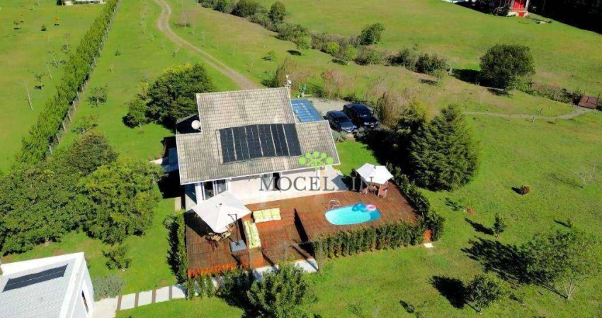Chácara com 3 quartos, 559 m² - venda por R$ 5.180.000 ou aluguel por R$ 9.500/mês - São Luiz do Puruna - Balsa Nova/PR