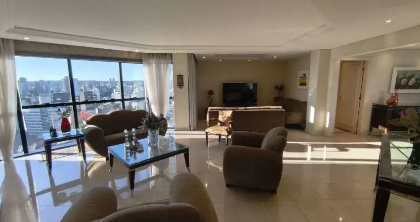 Apartamento com 3 suítes, no Ed. Edimburgo, para alugar, 174 m² por R$ 7.850,00/mês - Batel - Curitiba/PR