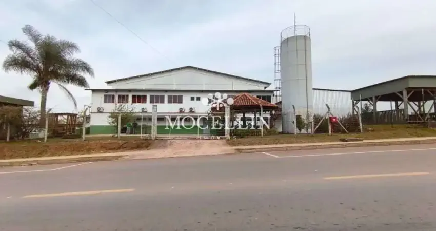 Barracão / Galpão / Depósito com 10 salas para alugar na Pedro de Alcântara Meira, 1195, Fazenda Velha, Araucária