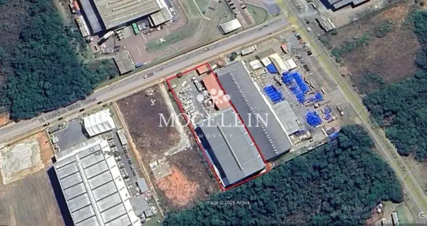 Barracão / Galpão / Depósito com 4 salas para alugar na Pedro de Alcântara Meira, 1195, Fazenda Velha, Araucária