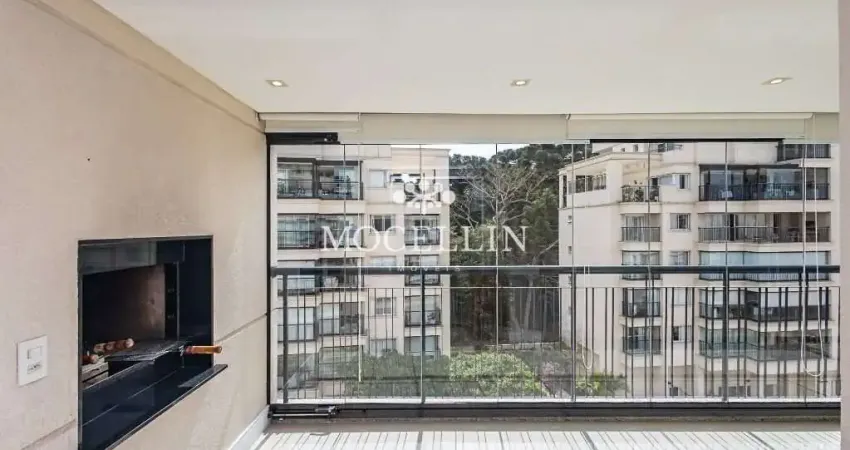 Apartamento com 3 quartos para alugar na Rua Paulo Gorski, 2165, Mossunguê, Curitiba