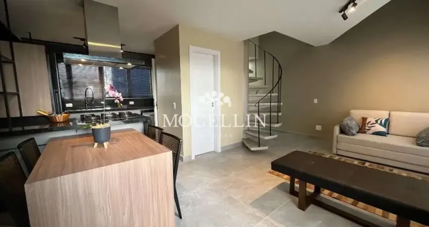 Apartamento com 1 quarto à venda na Rua Sanito Rocha, 261, Cristo Rei, Curitiba