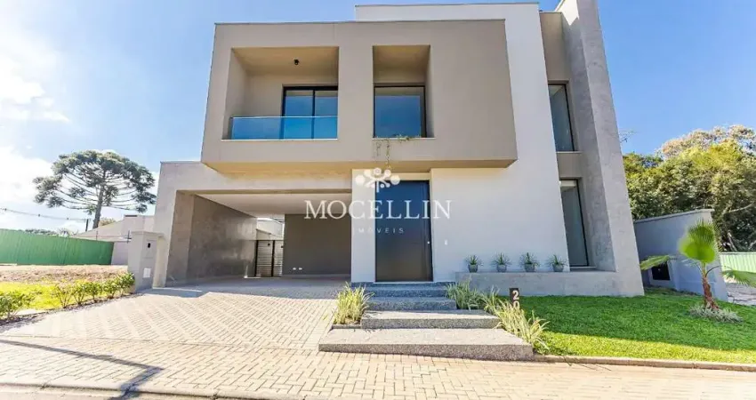 Casa com 3 quartos à venda na Avenida Cândido Hartmann, 5156, Mercês, Curitiba
