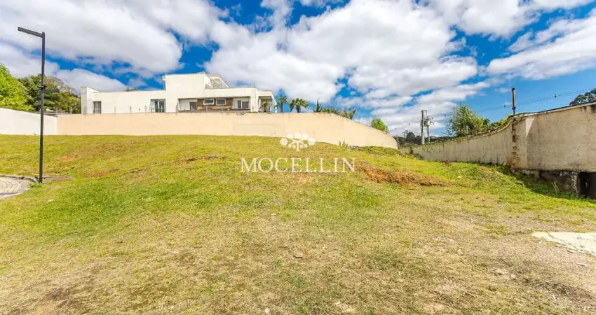 Terreno em condomínio fechado à venda na Rua Eduardo Sprada, 1871, Campo Comprido, Curitiba