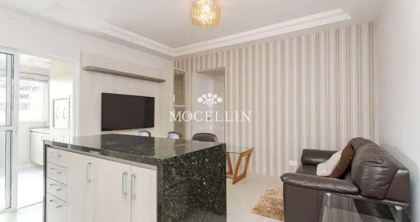 Apartamento com 2 quartos para alugar na Rua Rogério Pereira de Camargo, 1109, Cidade Industrial, Curitiba