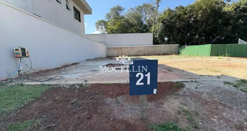 Terreno em condomínio fechado à venda na Avenida Cândido Hartmann, 5156, Santa Felicidade, Curitiba