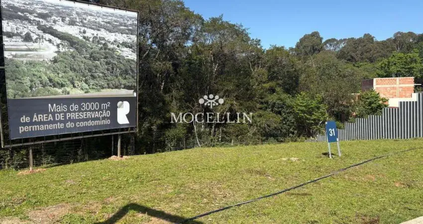 Terreno em condomínio fechado à venda na Avenida Cândido Hartmann, 5156, Santa Felicidade, Curitiba
