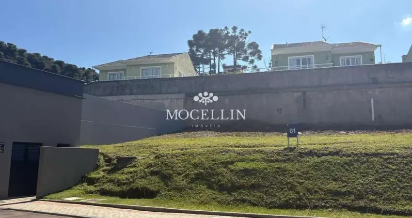 Terreno em condomínio fechado à venda na Avenida Cândido Hartmann, 5156, Santa Felicidade, Curitiba