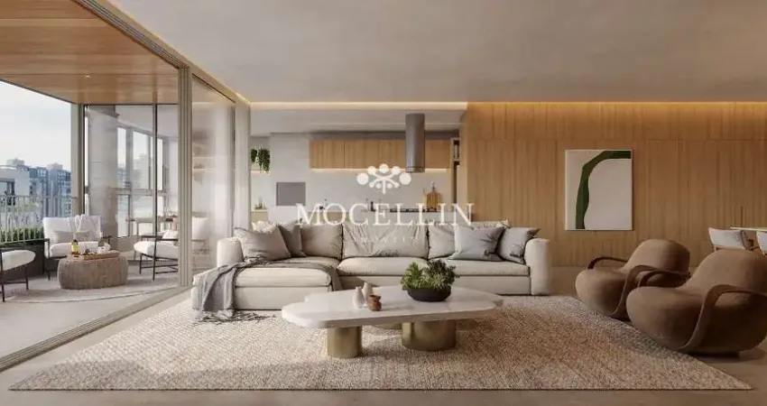 Cobertura com 5 quartos à venda na Rua Vereador Garcia Rodrigues Velho, 105, Cabral, Curitiba