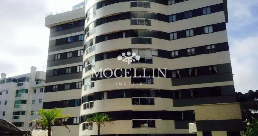 Apartamento com 3 quartos à venda na Rua Francisco Juglair, 298, Mossunguê, Curitiba