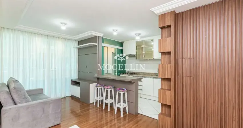 Apartamento com 2 quartos para alugar na Alarico Vieira de Alencar, 327, Bacacheri, Curitiba