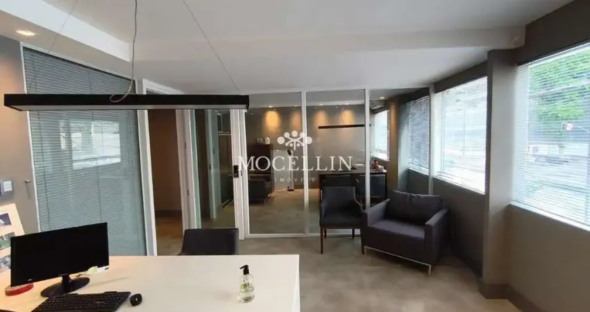 Sala comercial para alugar na Avenida Sete de Setembro, 4363, Água Verde, Curitiba