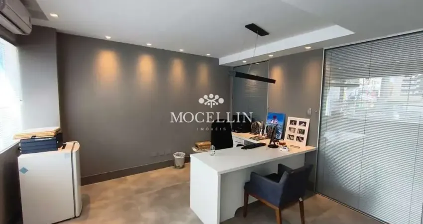 Sala comercial para alugar na Avenida Sete de Setembro, 4363, Água Verde, Curitiba