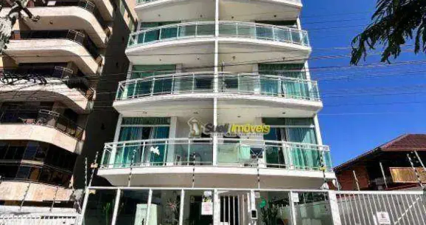 Apartamento com 1 dormitório para alugar, 50 m² por r$ 2.605,09/mês - glória - macaé/rj