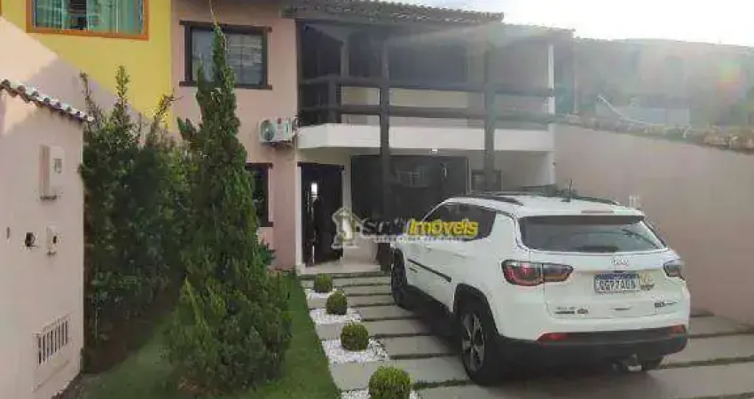 Casa com 3 dormitórios para alugar, 140 m² por r$ 7.450,00/mês - glória - macaé/rj