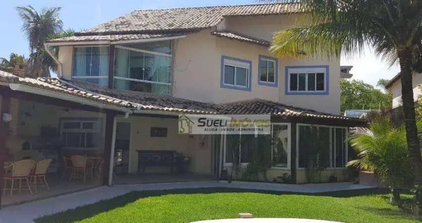 Casa com 4 dormitórios à venda, 485 m² por R$ 1.575.000,00 - Mirante da Lagoa - Macaé/RJ