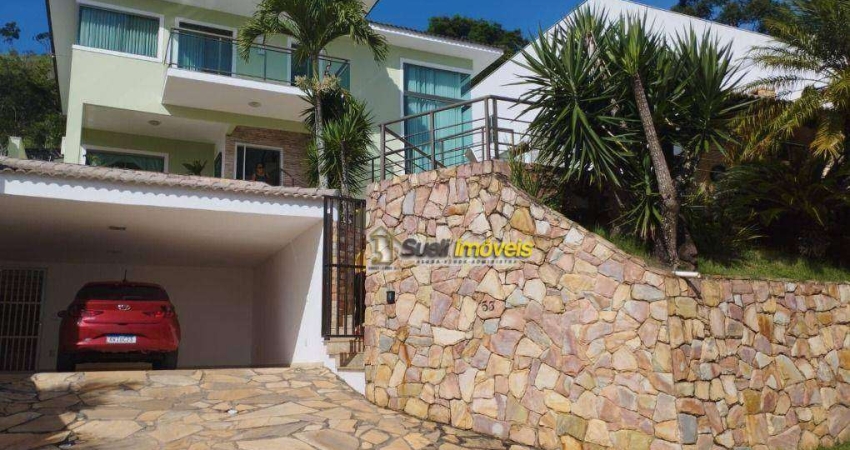 Casa com 4 dormitórios à venda, 286 m² por R$ 1.700.000,00 - Golden Sun - Macaé/RJ