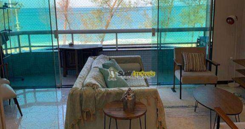 Apartamento com 4 dormitórios à venda, 140 m² por R$ 1.400.000,00 - Praia do Pecado - Macaé/RJ