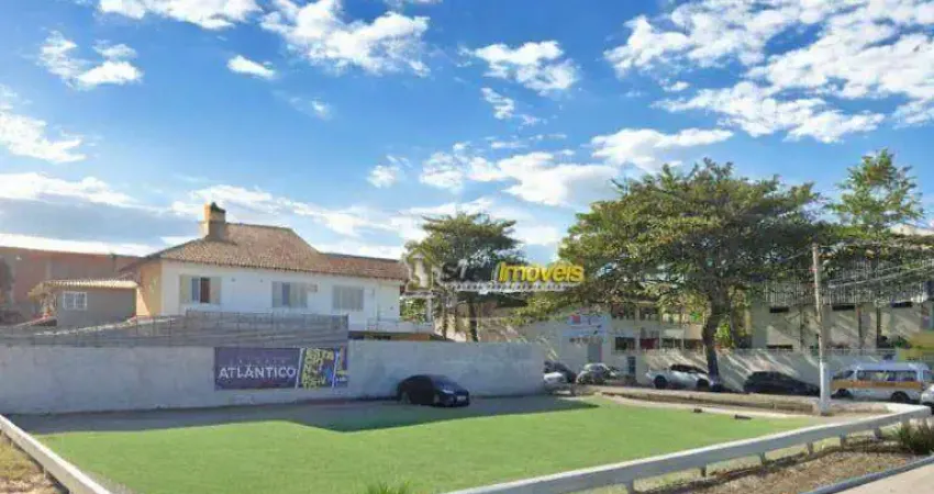 ÓTIMO TERRENO DISPONÍVEL PARA VENDA NA PRAIA CAMPISTA DE FRENTE PARA O MAR