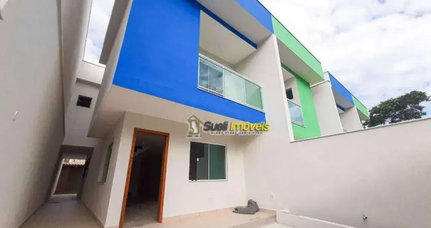 GRANJA DOS CAVALEIROS - Casa com 3 dormitórios, 151 m² - venda por R$ 650.000 ou aluguel por R$ 3.000/mês  - Macaé/RJ