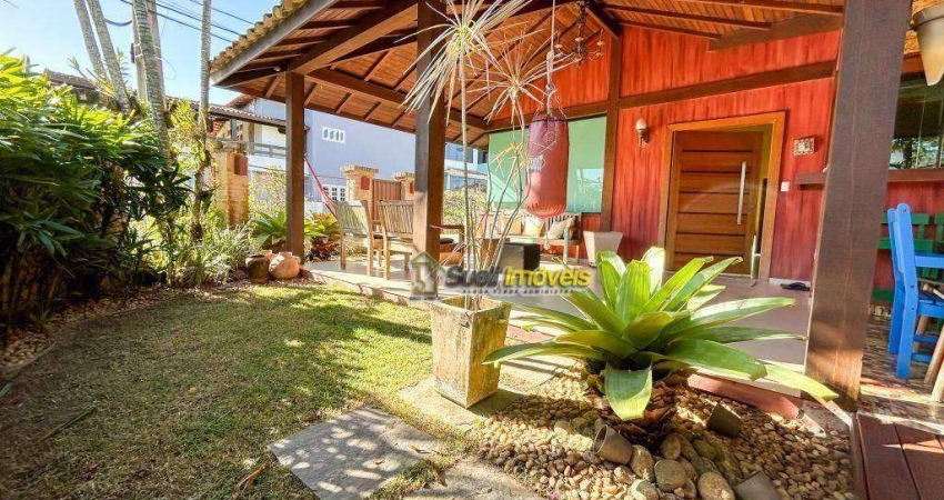 Casa com 3 dormitórios à venda, 207 m² por R$ 1.200.000,00 - Barra - Macaé/RJ
