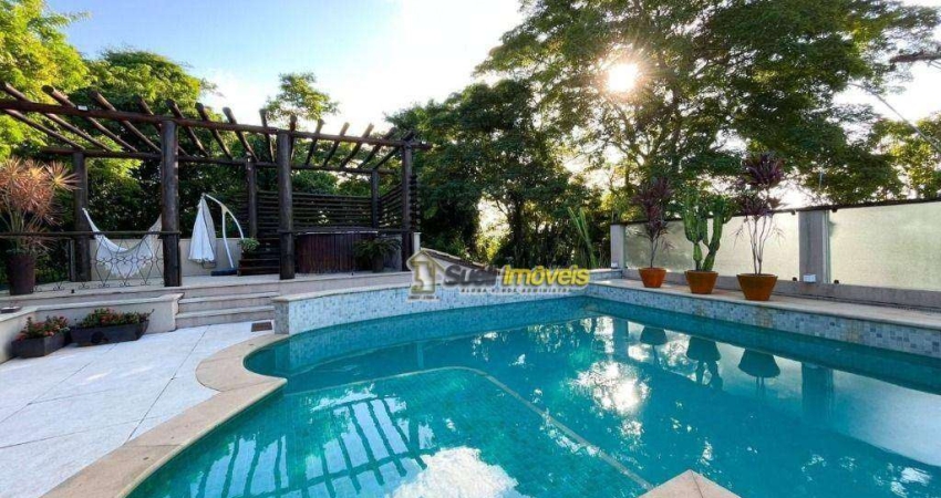 Casa com 5 dormitórios à venda, 488 m² por R$ 2.500.000,00 - Vale Encantado - Macaé/RJ
