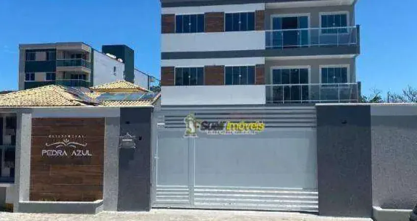 Apartamento com 3 dormitórios à venda, 77 m² por R$ 375.000 - Costazul - Rio das Ostras/RJ