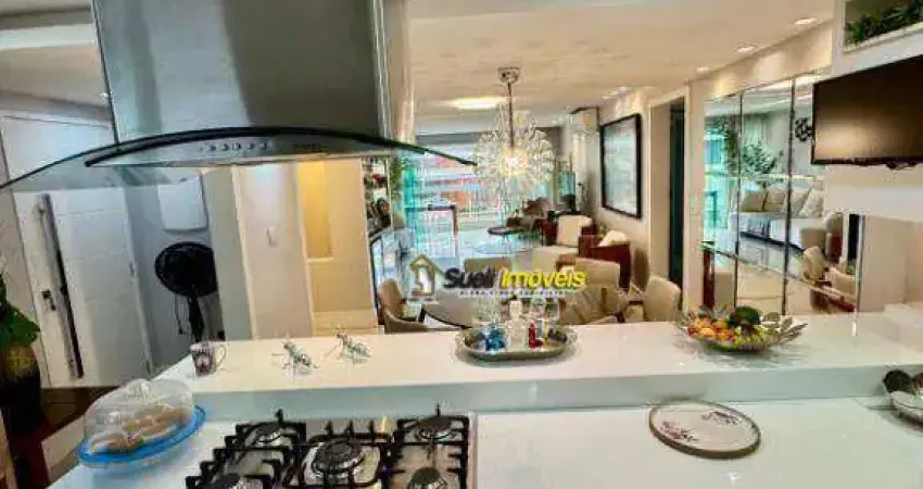 Apartamento com 3 dormitórios à venda, 134 m² por R$ 1.450.000,00 - Praia do Pecado - Macaé/RJ