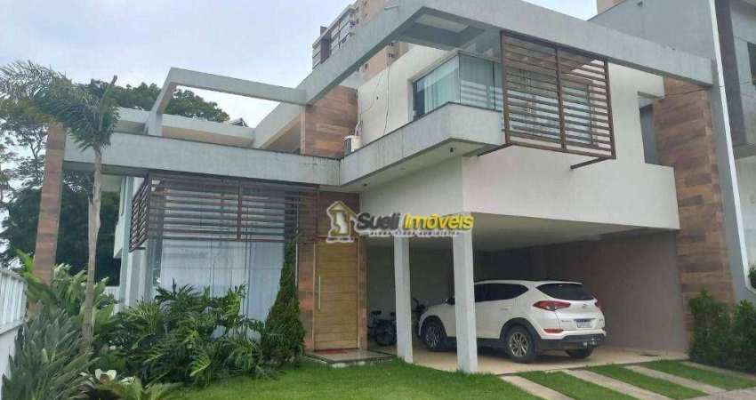 Casa com 4 dormitórios, 280 m² - venda por R$ 1.700.000,00 ou aluguel por R$ 8.130,00/mês - Glória - Macaé/RJ