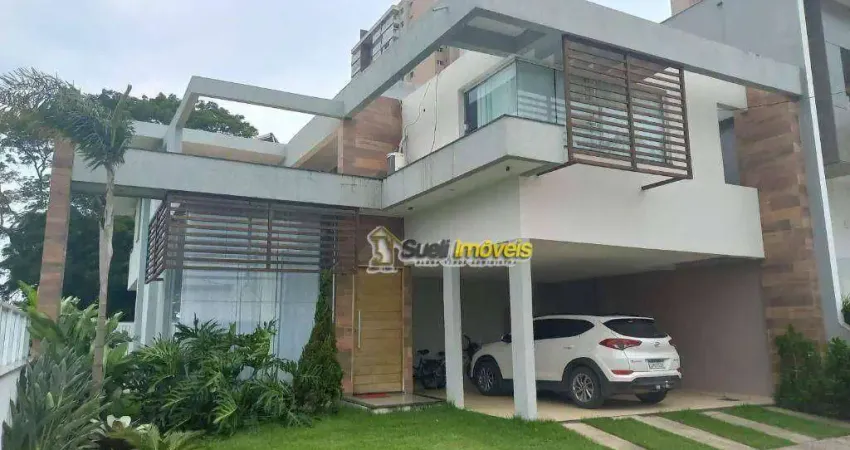 Casa com 4 dormitórios, 280 m² - venda por R$ 1.700.000,00 ou aluguel por R$ 8.130,00/mês - Glória - Macaé/RJ