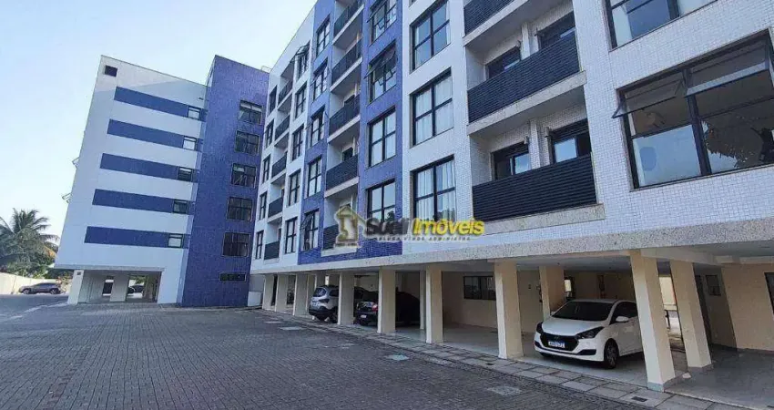 Apartamento com 1 dormitório para alugar, 37 m² por R$ 2.093,60/mês - Granja dos Cavaleiros - Macaé/RJ
