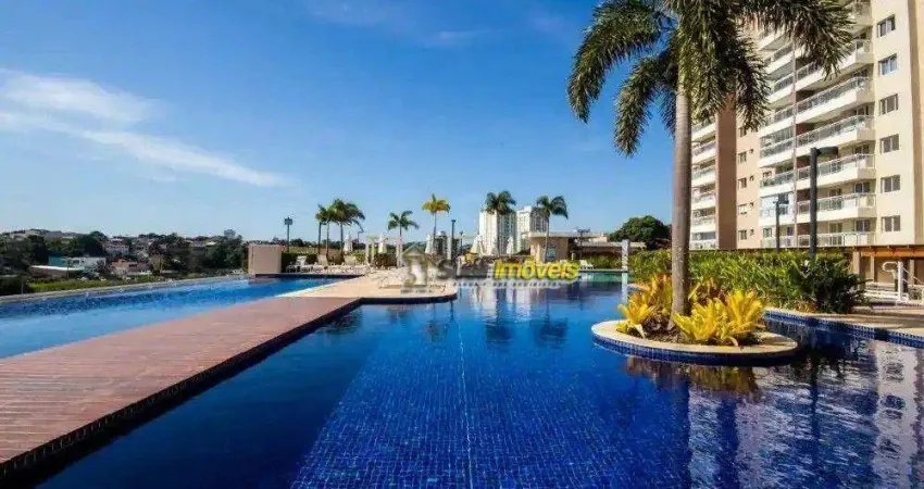 Apartamento com 3 dormitórios para alugar, 76 m² por r$ 4.750,11/mês - glória - macaé/rj