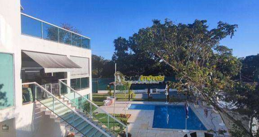 Casa com 4 dormitórios à venda, 460 m² por R$ 3.150.000,00 - Golden Sun - Macaé/RJ