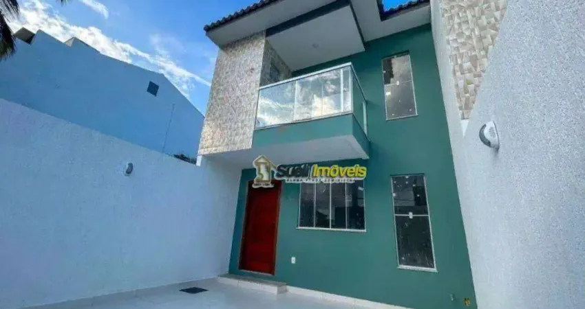 Casa com 3 dormitórios à venda, 111 m² por R$ 570.000,00 - São Marcos - Macaé/RJ